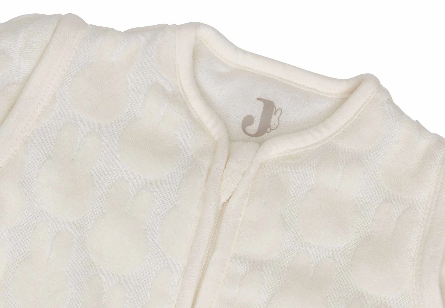Thes gjumi new born me menge qe hiqen Miffy Ivory - Jollein - Image 3