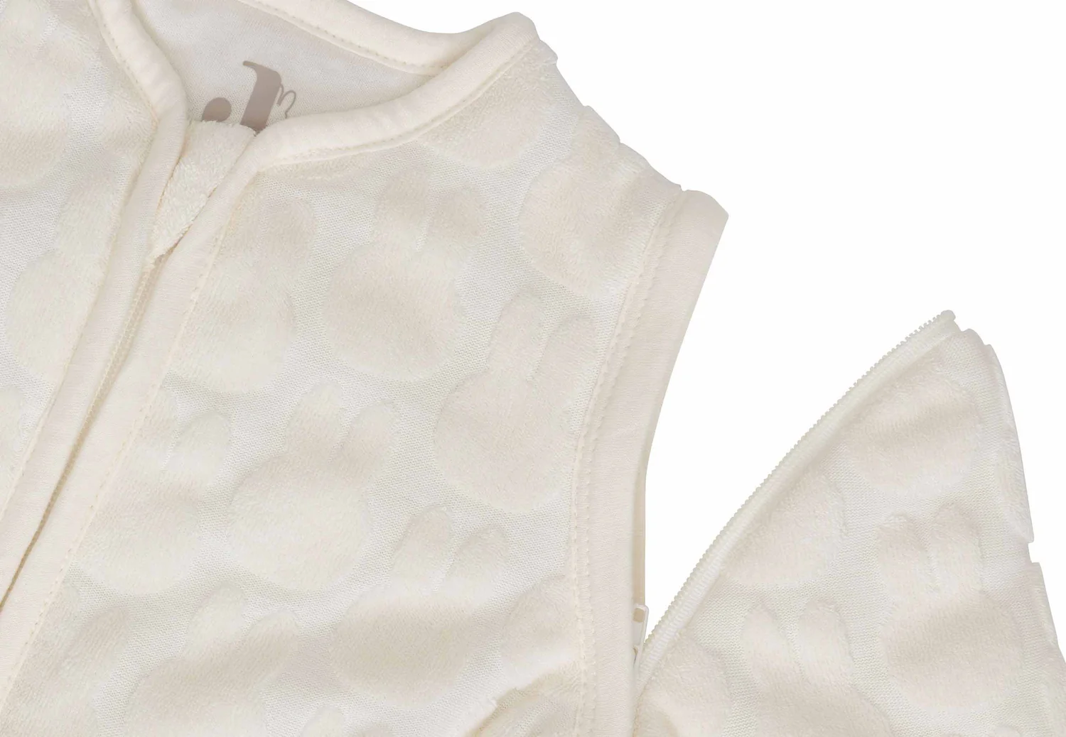 Thes gjumi new born me menge qe hiqen Miffy Ivory - Jollein - Image 4