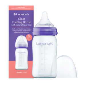 Biberon qelqi NATURALWAVE TEAT Lansinoh