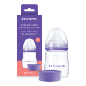 Biberon plastik NATURALWAVE TEAT Lansinoh