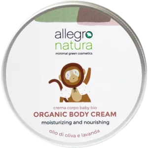 Krem organik hidratues trupi per foshnja dhe fëmijë Allegro Natura 150 ml