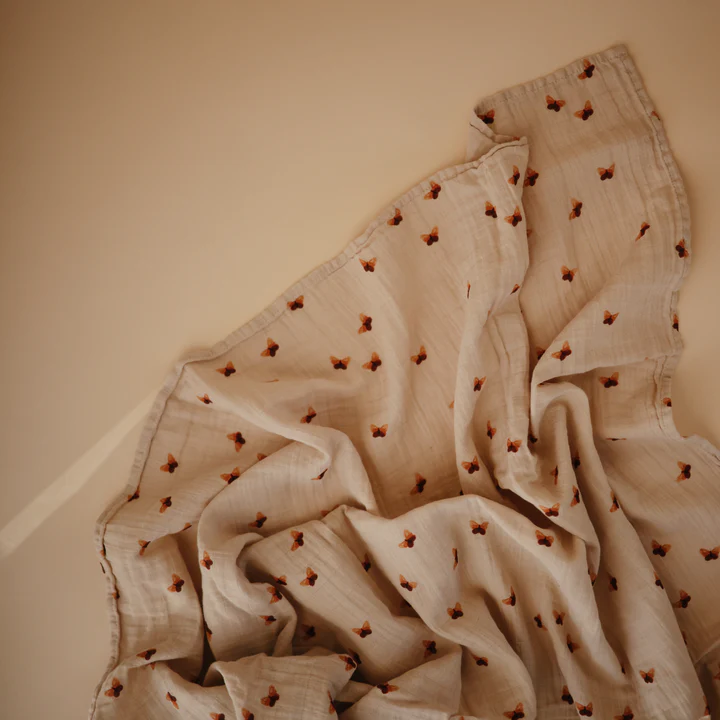 Napa Muslin Swaddle 120x120 cm - Mushie - Image 20