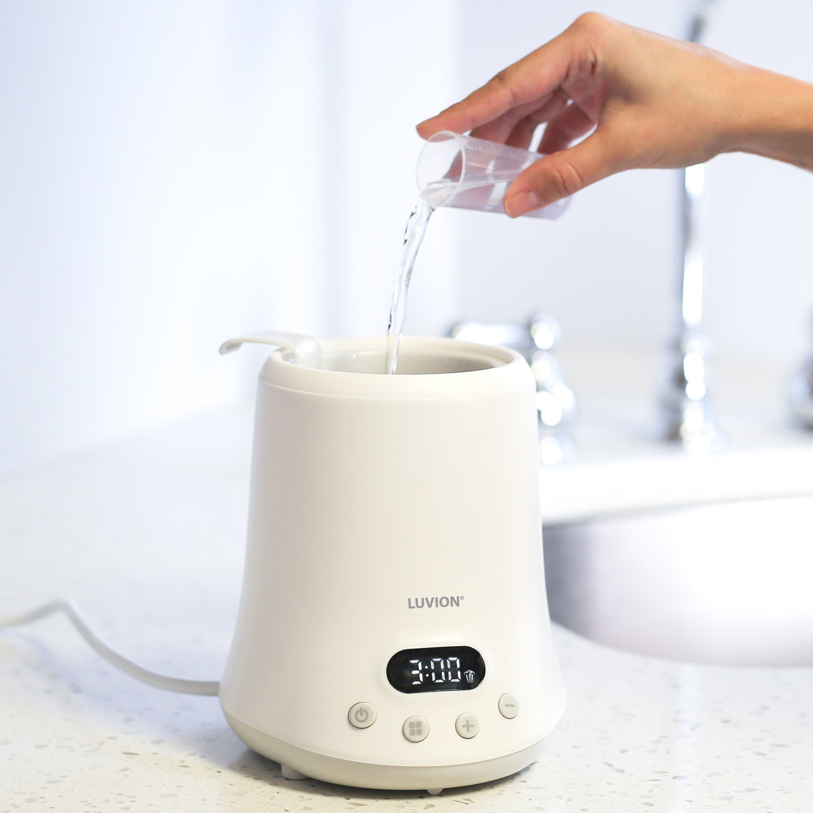 Luvion Eco Fast Deluxe Bottle warmer - Image 2
