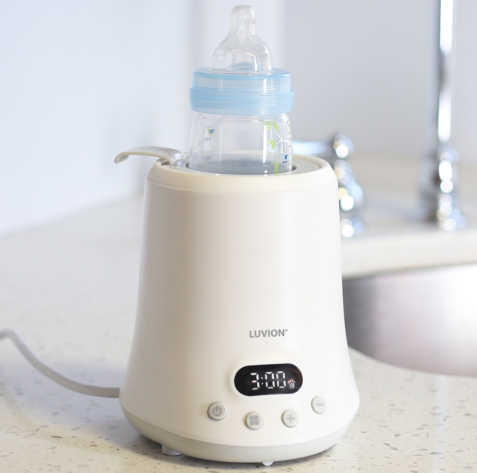 Luvion Eco Fast Deluxe Bottle warmer - Image 3
