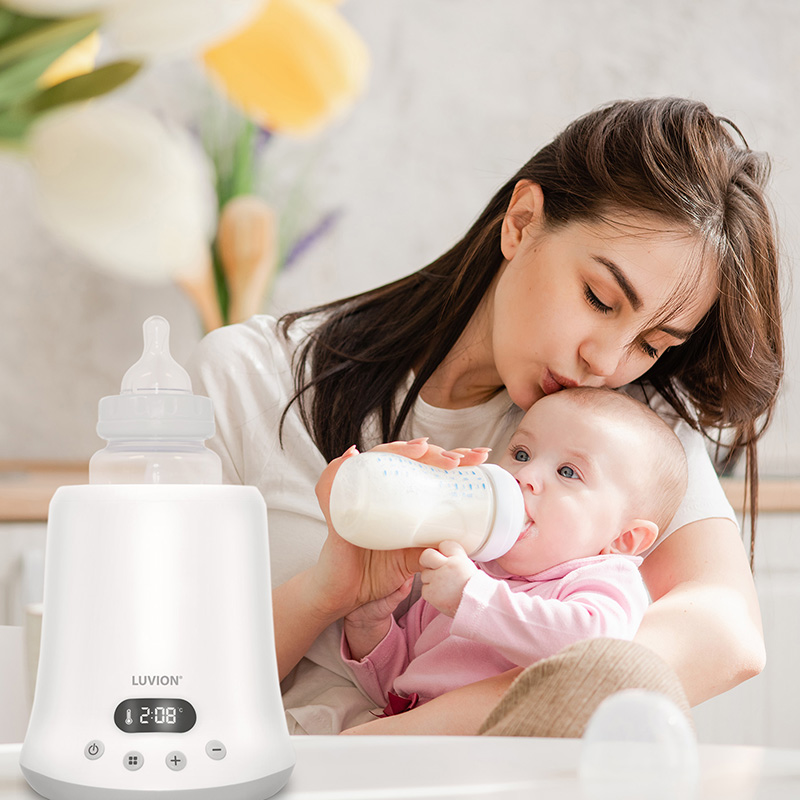 Luvion Eco Fast Deluxe Bottle warmer - Image 4
