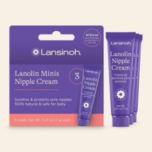 Kremi i gjirit HPA Lanolin 3x7ml Lansinoh