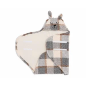 Wrap Blanket Bunny Check