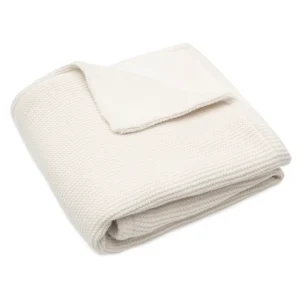 Batanije (75x100 cm) Basic Knit Ivory - Jollein
