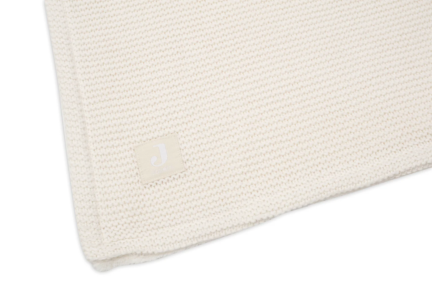 Batanije (75x100 cm) Basic Knit Ivory - Jollein - Image 5
