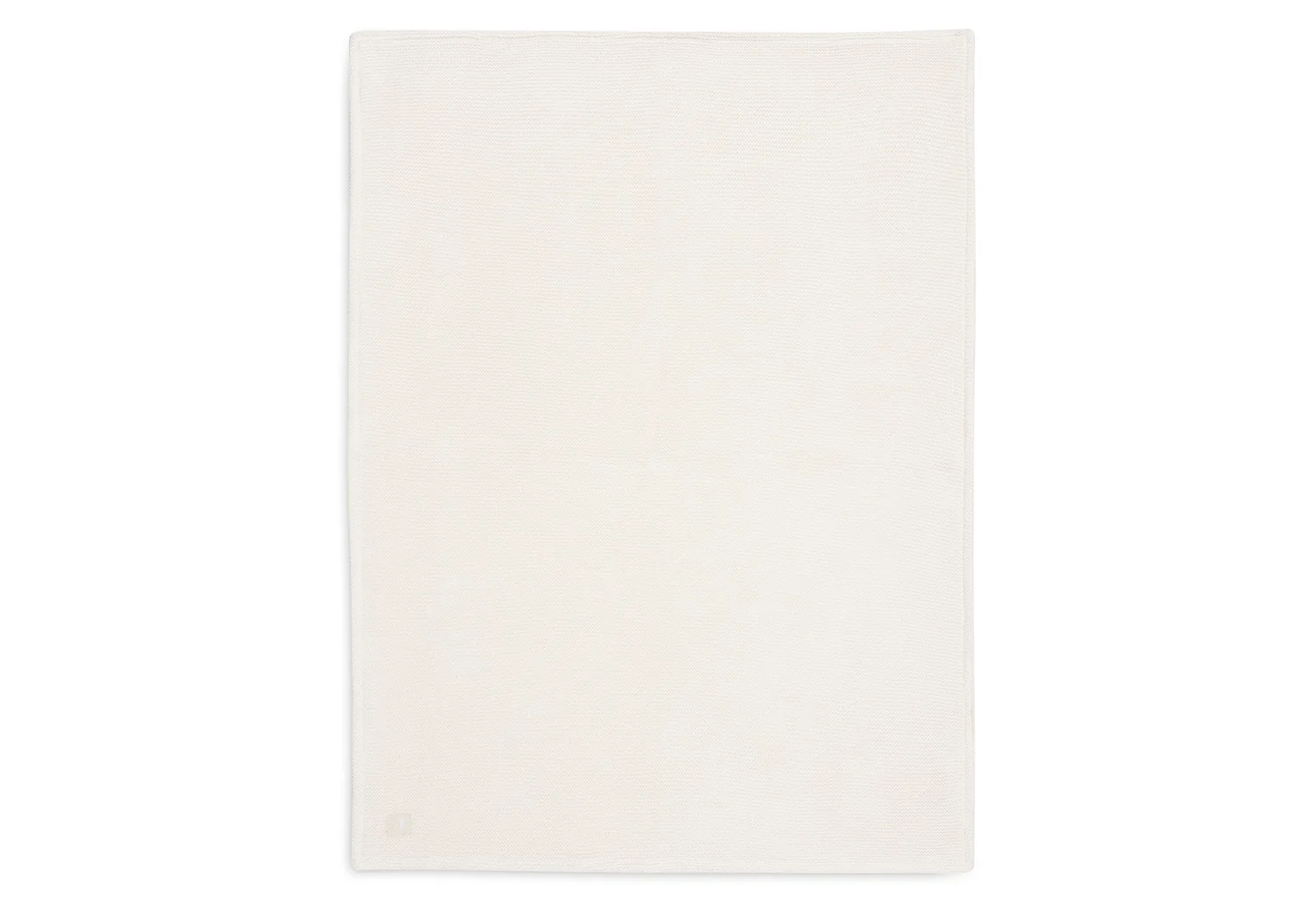Batanije (75x100 cm) Basic Knit Ivory - Jollein - Image 3