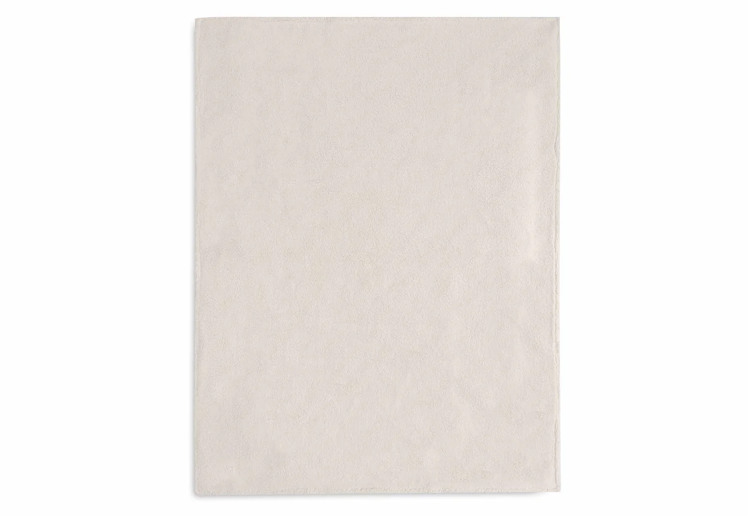 Batanije velvet (75x100 cm) Check Knit Oatmeal - Jollein - Image 2