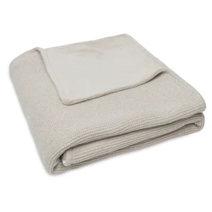 Batanije velvet Basic Knit Nougat - Jollein