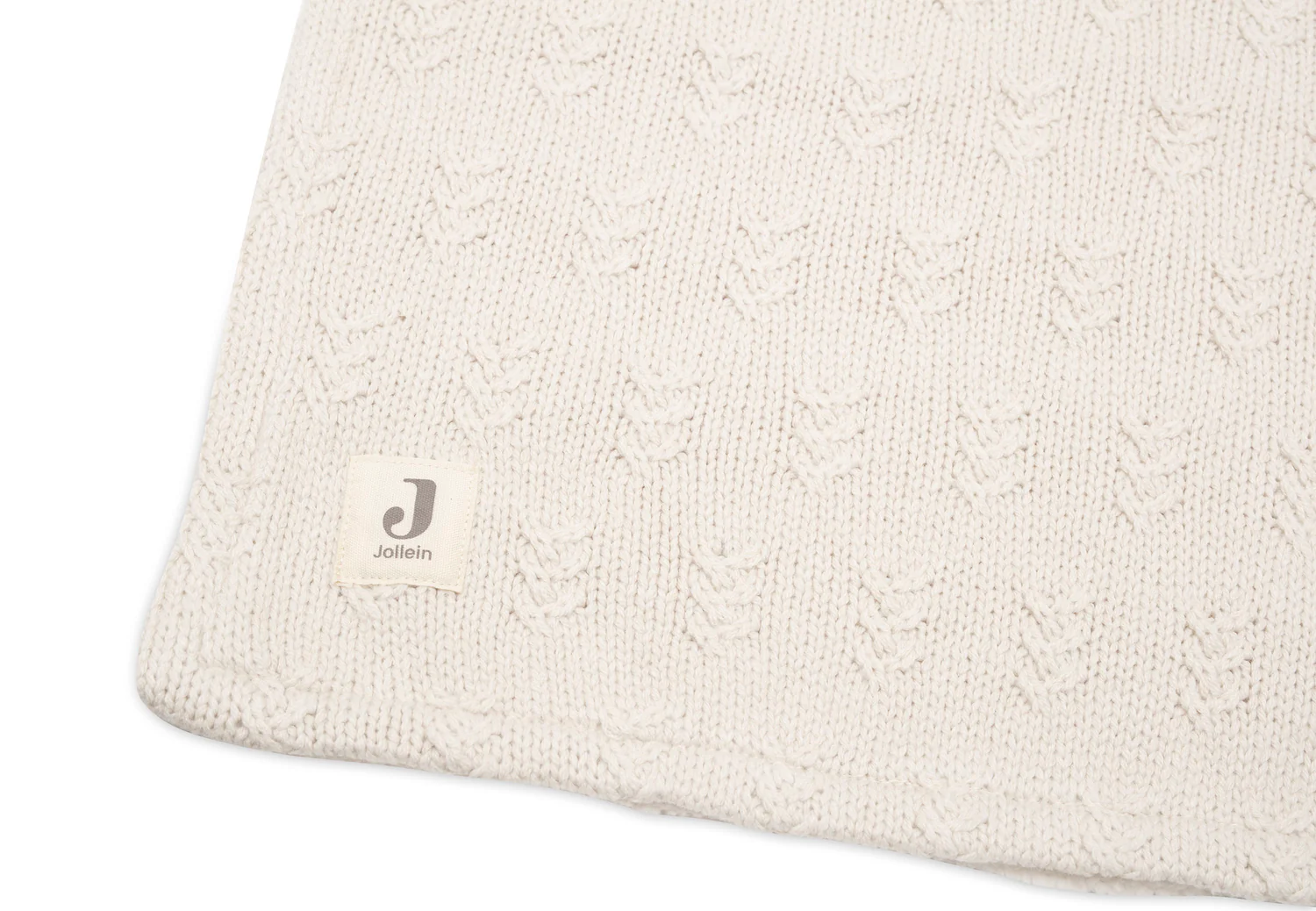 Batanije velvet (100x150 cm) Grain Knit - Jollein - Image 2