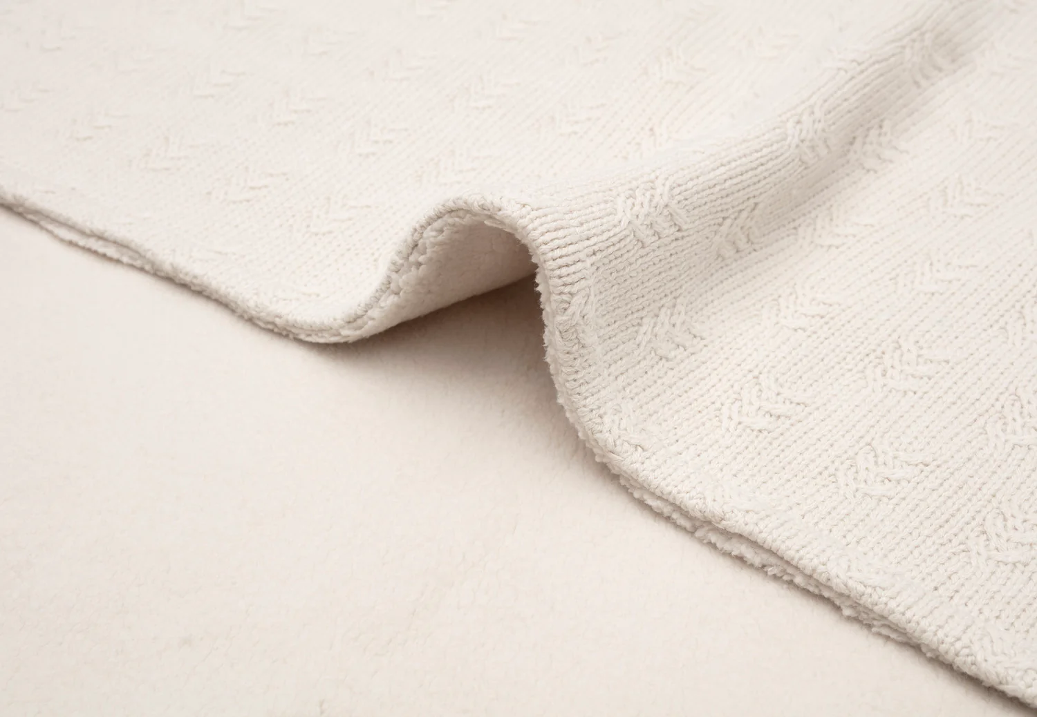 Batanije velvet (100x150 cm) Grain Knit - Jollein - Image 4