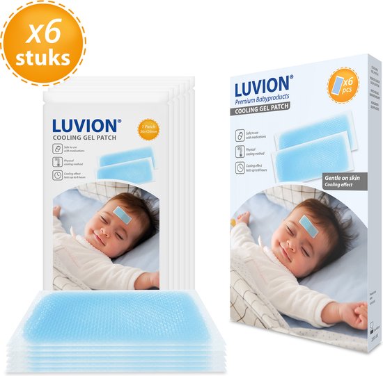 Cooling Gel Pads - Luvion