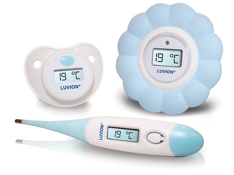 Set dixhital termometri për fëmijë Luvion