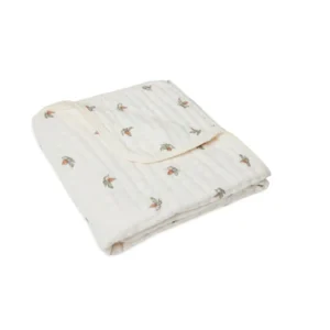 Batanije Nape Jollein / Blanket Muslin 75X100CM Rosehip