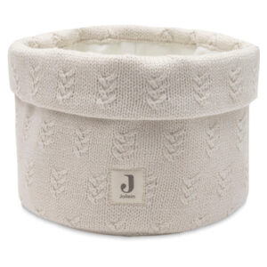 Kosh organizues Jollein Grain Knit Oatmeal