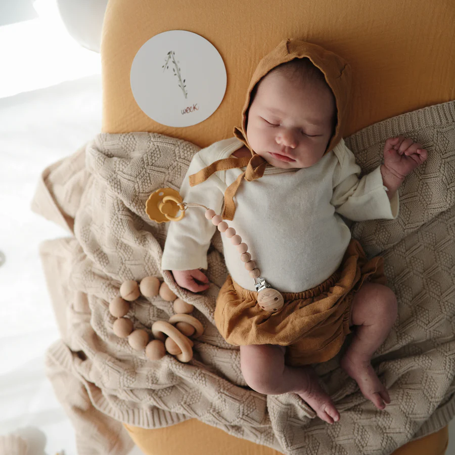 Kalendar moshe për bebe - Mushie - Image 3