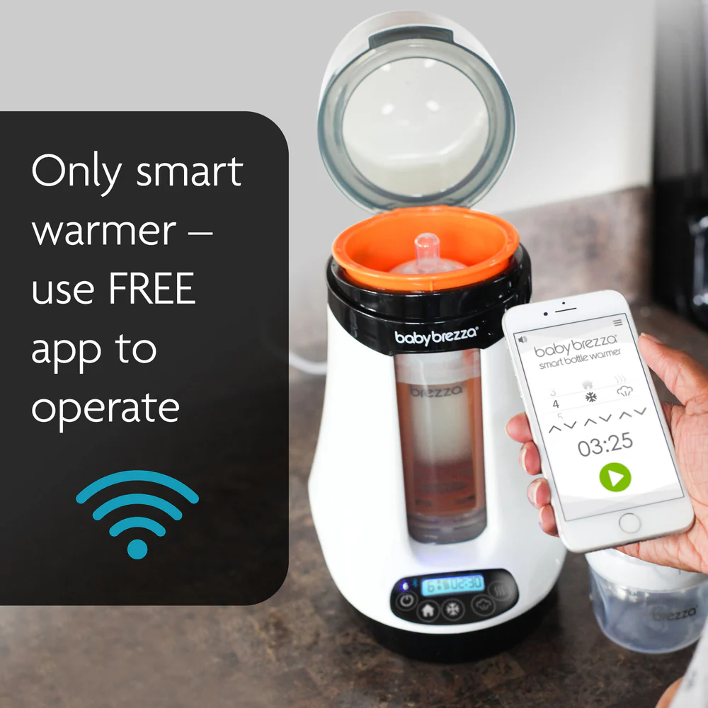 Safe + Smart Bottle And Breastmilk Warmer - Image 3