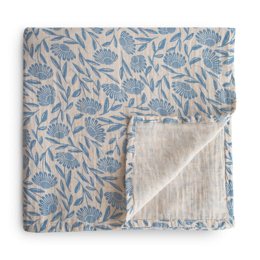 Napa Muslin Swaddle 120x120 cm - Mushie - Image 6