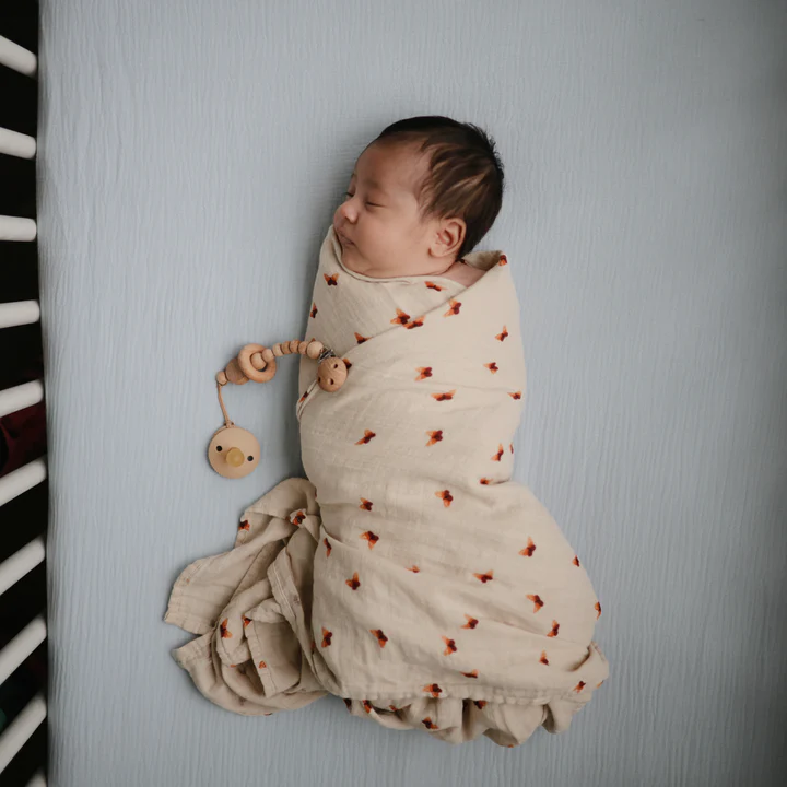 Napa Muslin Swaddle 120x120 cm - Mushie - Image 22