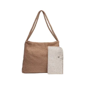 Diaper Bag Shopper Boucle