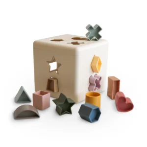 Shape Sorting Box - Mushie
