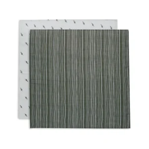 Napa Olive Leaf Green GOTS (2pack)