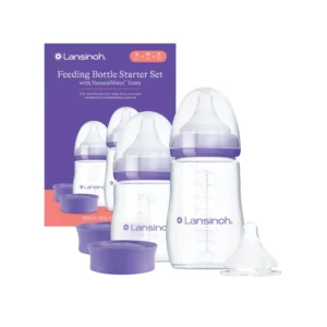 Seti i biberonave plastik - Sarter Set Lansinoh