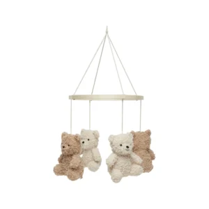 Lodër krevati me Teddy Bear