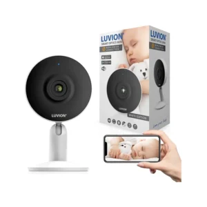 Luvion Smart Optics Mini White Edition HD Wifi Baby Monitor