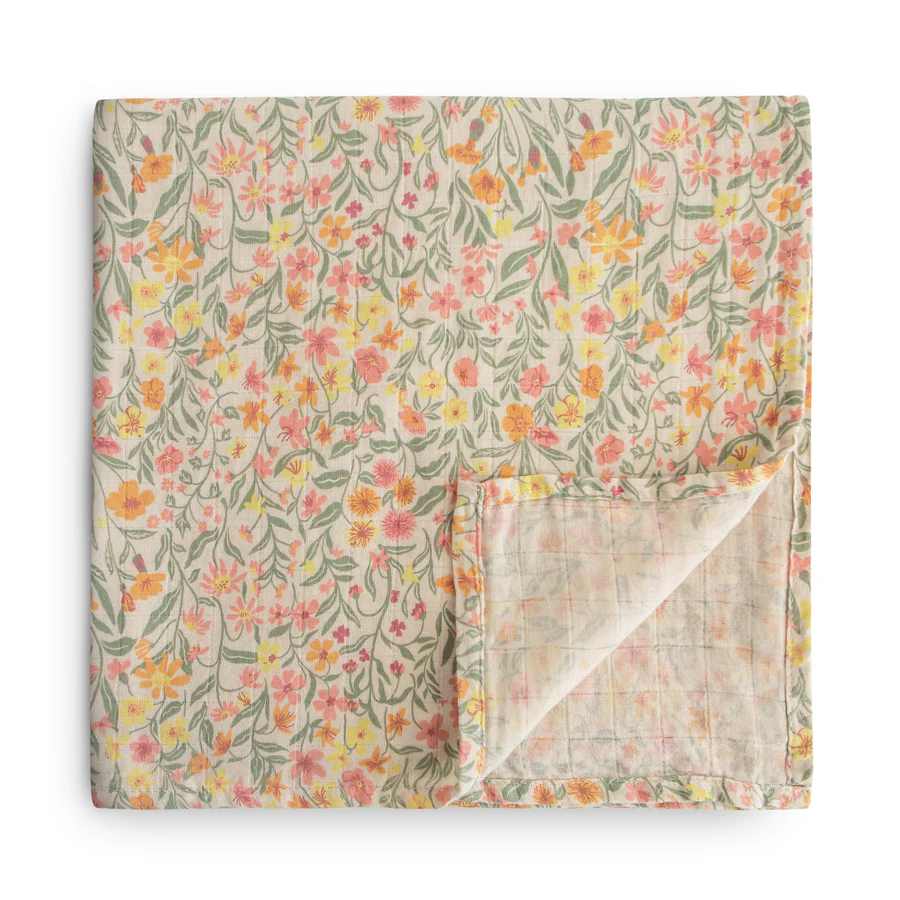 Napa Muslin Swaddle 120x120 cm - Mushie - Image 7