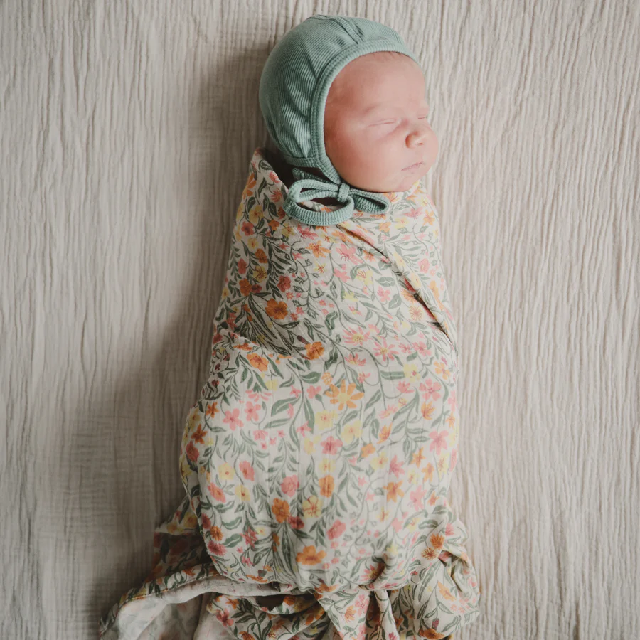 Napa Muslin Swaddle 120x120 cm - Mushie - Image 15