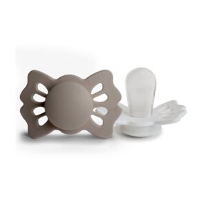 FRIGG Lucky Symmetrical Silicone 2-Pack Portobello/ Cream