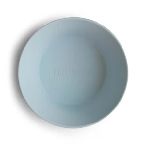 Set me 2 tasa të thellë plastik- Mushie