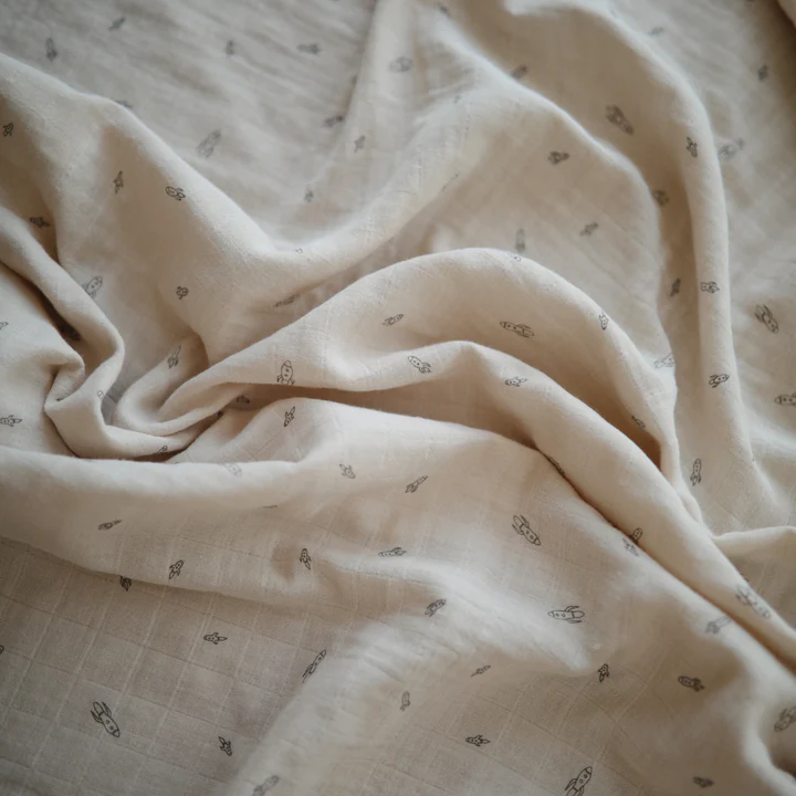 Napa Muslin Swaddle 120x120 cm - Mushie - Image 17