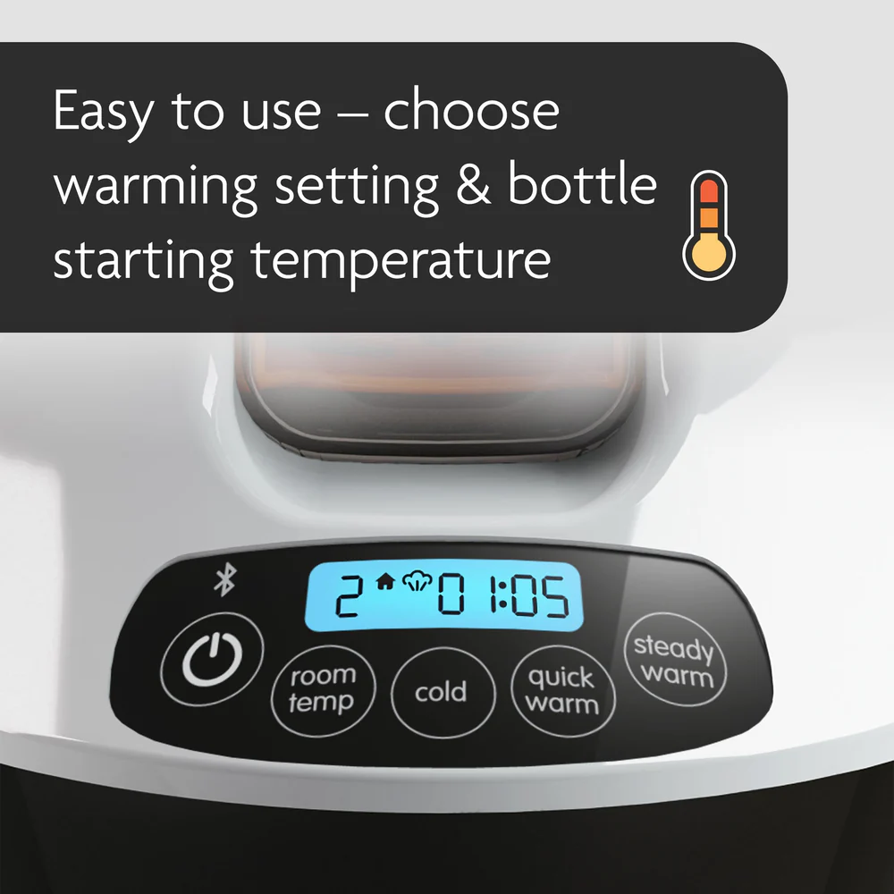 Safe + Smart Bottle And Breastmilk Warmer - Image 4