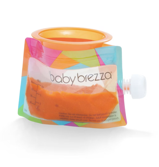 Qese shumë përdorimëshe Baby brezza për ruajtjen e ushqimit - Image 4