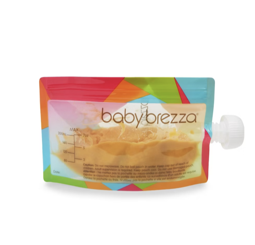 Qese shumë përdorimëshe Baby brezza për ruajtjen e ushqimit - Image 5