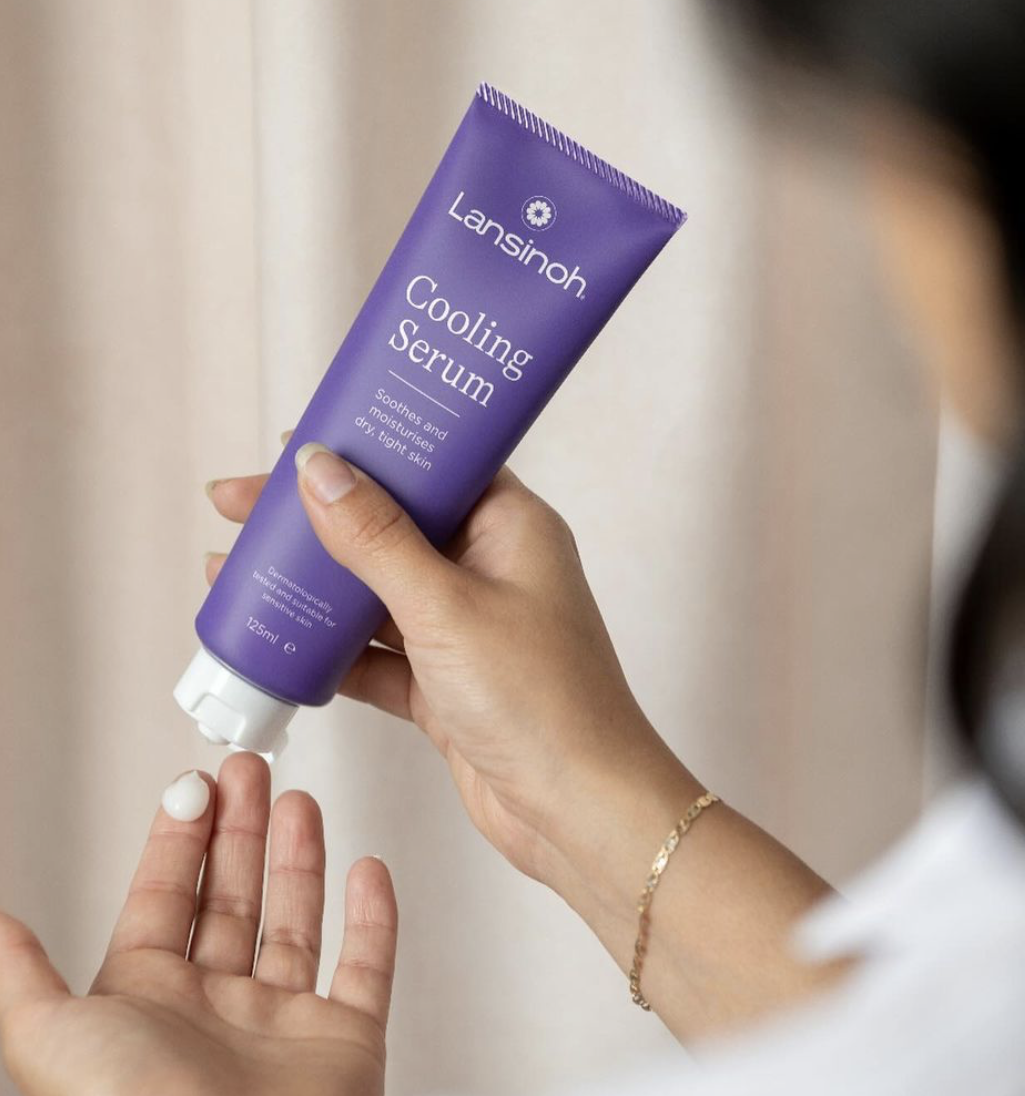 Serum freskues trupi per parandalimin e strijave Lansinoh - Image 3
