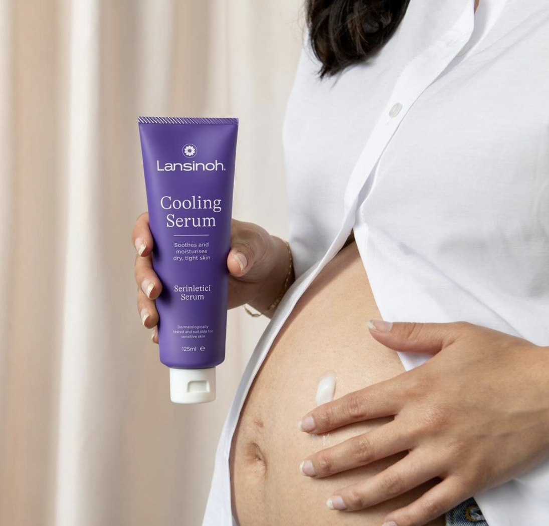 Serum freskues trupi per parandalimin e strijave Lansinoh - Image 2