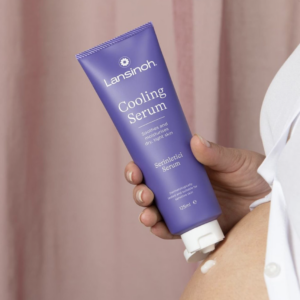 Serum freskues trupi per parandalimin e strijave Lansinoh