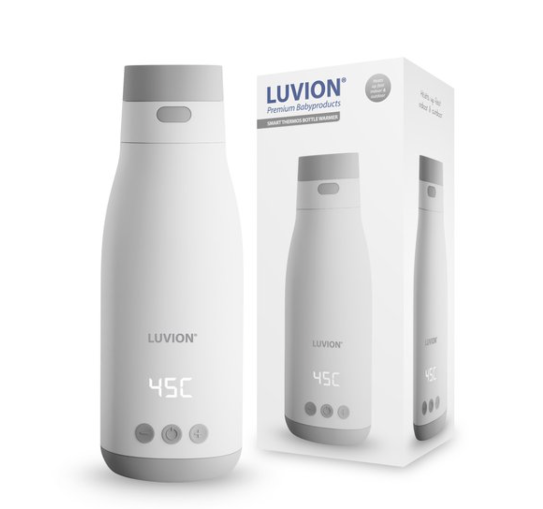 Shishe portative Luvion për ngrohjen e ujit