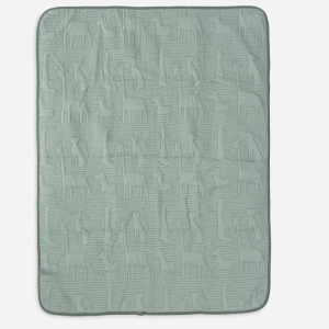 Batanije pambuku Jungle Jambo Ash Green - Jollein