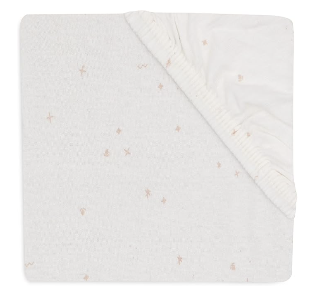 Carcaf me llastik - Twinkling Wild Rose (60x120 cm)