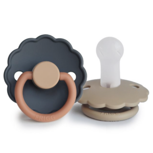 FRIGG Daisy Silicone 2-Pack Aurora/Croissant