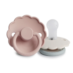 FRIGG Daisy Silicone 2-Pack Blush/Cotton Candy - Size 1