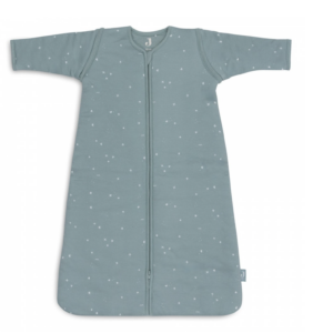 Thes gjumi me mëngë që hiqen Sea Green - Jollein