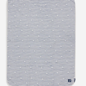 Batanije Karroce Muslin Miffy Stripe 75x100cm - Jollein